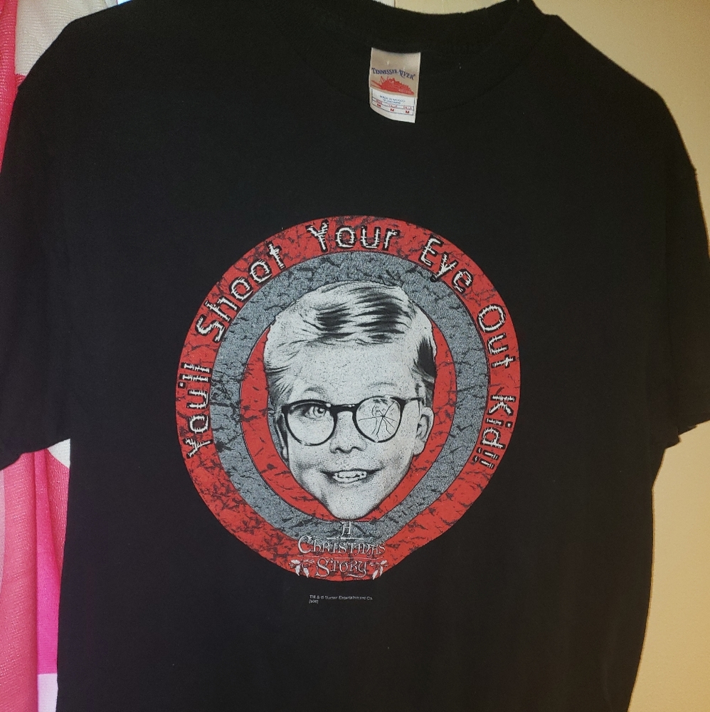 The Christmas story aged tshirt